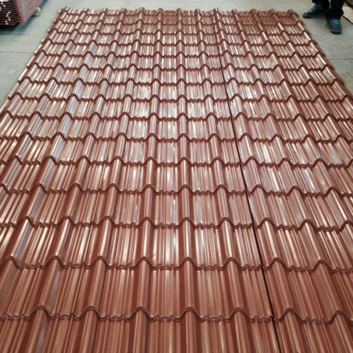 ppgi ppgl prepainted galvanized corrugated steel sheet gi roofing sheets/plate For factory villa familie