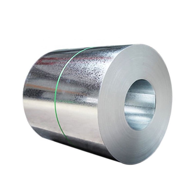 Manufacturers of DX51D DX53D Z275 0.5mm Galvanized Steel Coil for Roofing Welding Bending Cutting Punching Services GS Certified