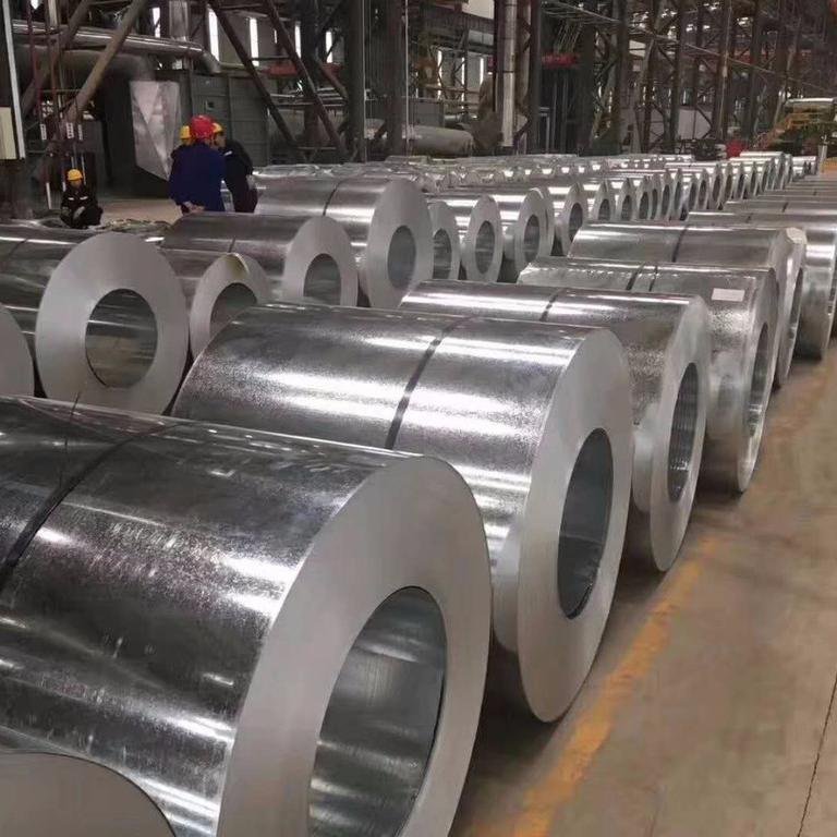 Manufacturers of DX51D DX53D Z275 0.5mm Galvanized Steel Coil for Roofing Welding Bending Cutting Punching Services GS Certified