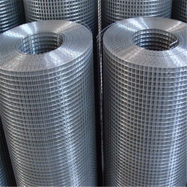 Factory Custom 1/2 X 1 and 24inch Welded Wire Mesh 2 Gauge 10 Gauge 8 Gauge Welded Wire Mesh
