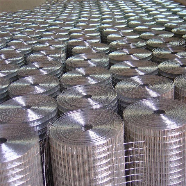 Factory Custom 1/2 X 1 and 24inch Welded Wire Mesh 2 Gauge 10 Gauge 8 Gauge Welded Wire Mesh