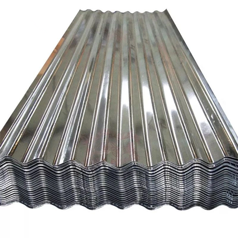 0.1-1.5mm SGCC Sghc G550 S350 Customized Galvanized Steel Plate corrugated Roofing Tiles Corrugated Sheet Price