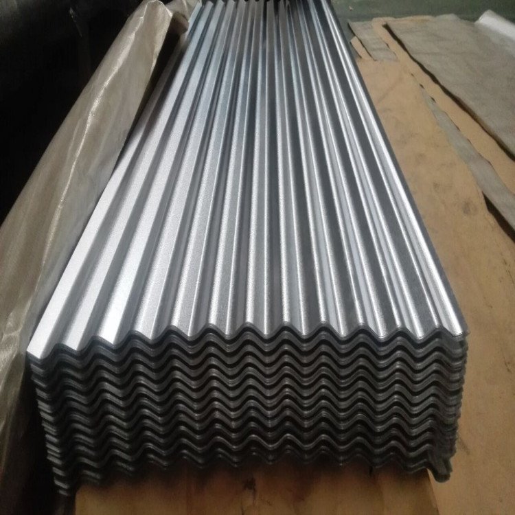 0.1-1.5mm SGCC Sghc G550 S350 Customized Galvanized Steel Plate corrugated Roofing Tiles Corrugated Sheet Price