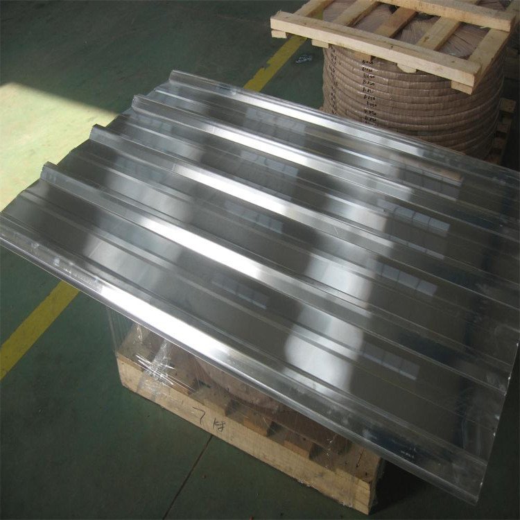 0.1-1.5mm SGCC Sghc G550 S350 Customized Galvanized Steel Plate corrugated Roofing Tiles Corrugated Sheet Price