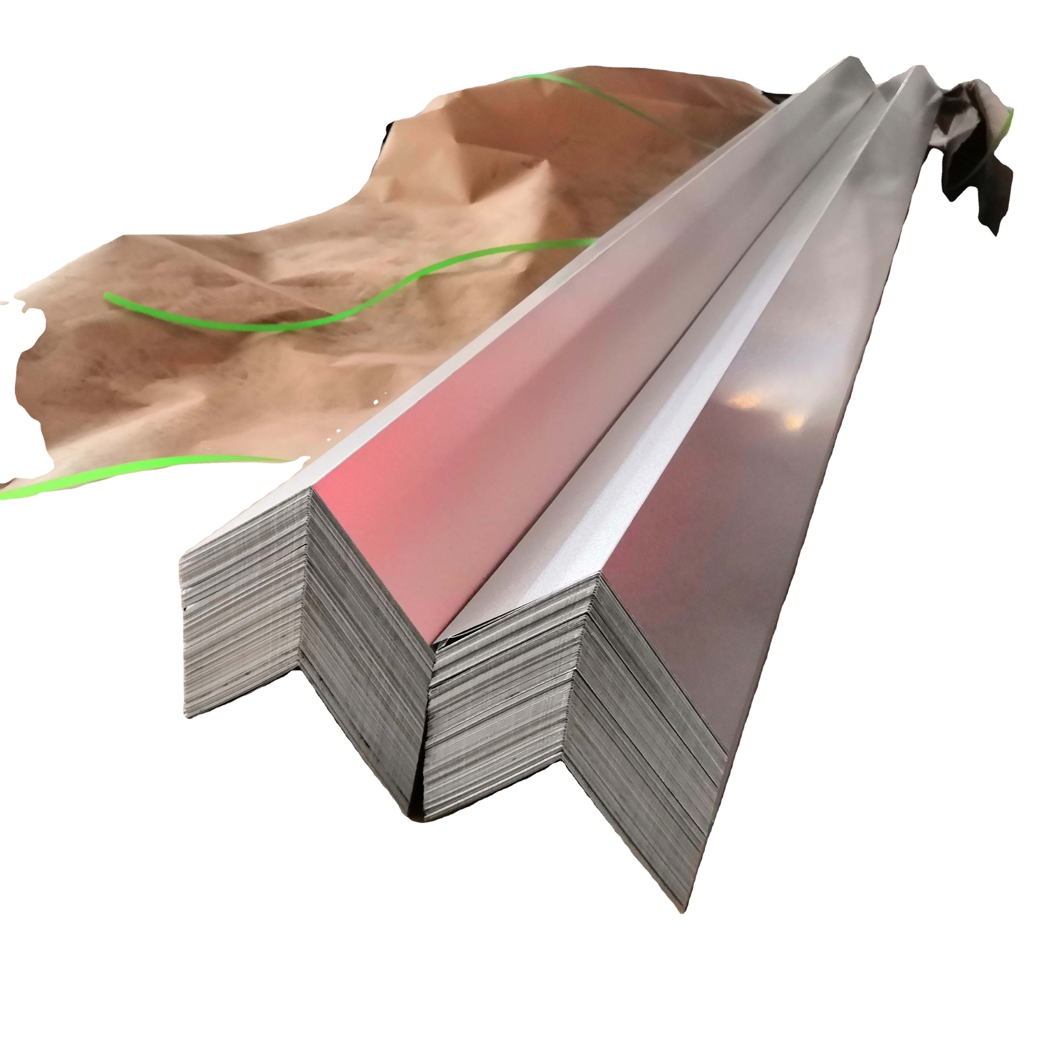 Galvanized/ galvalume 5*5 L sheet roof metal flashing