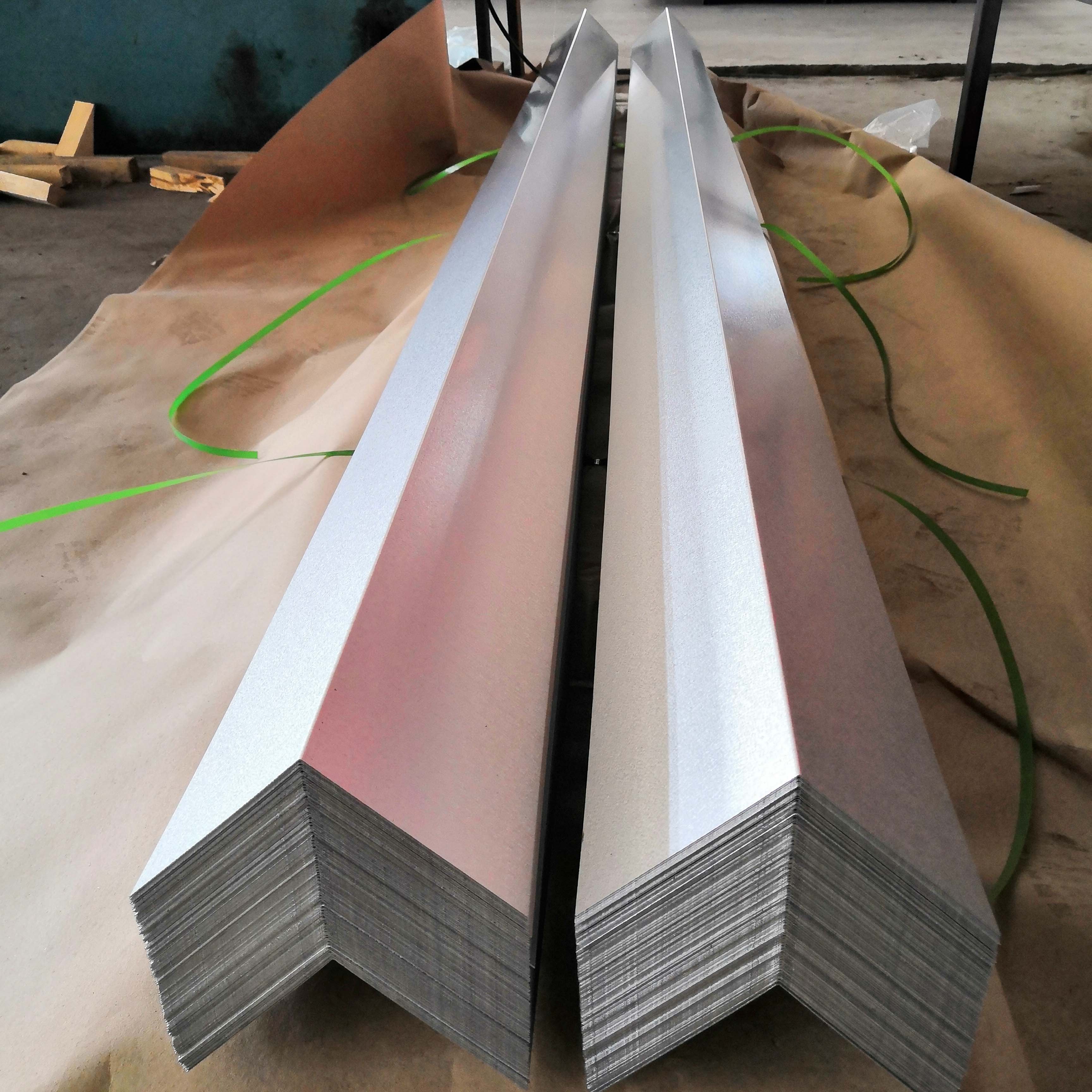 Galvanized/ galvalume 5*5 L sheet roof metal flashing