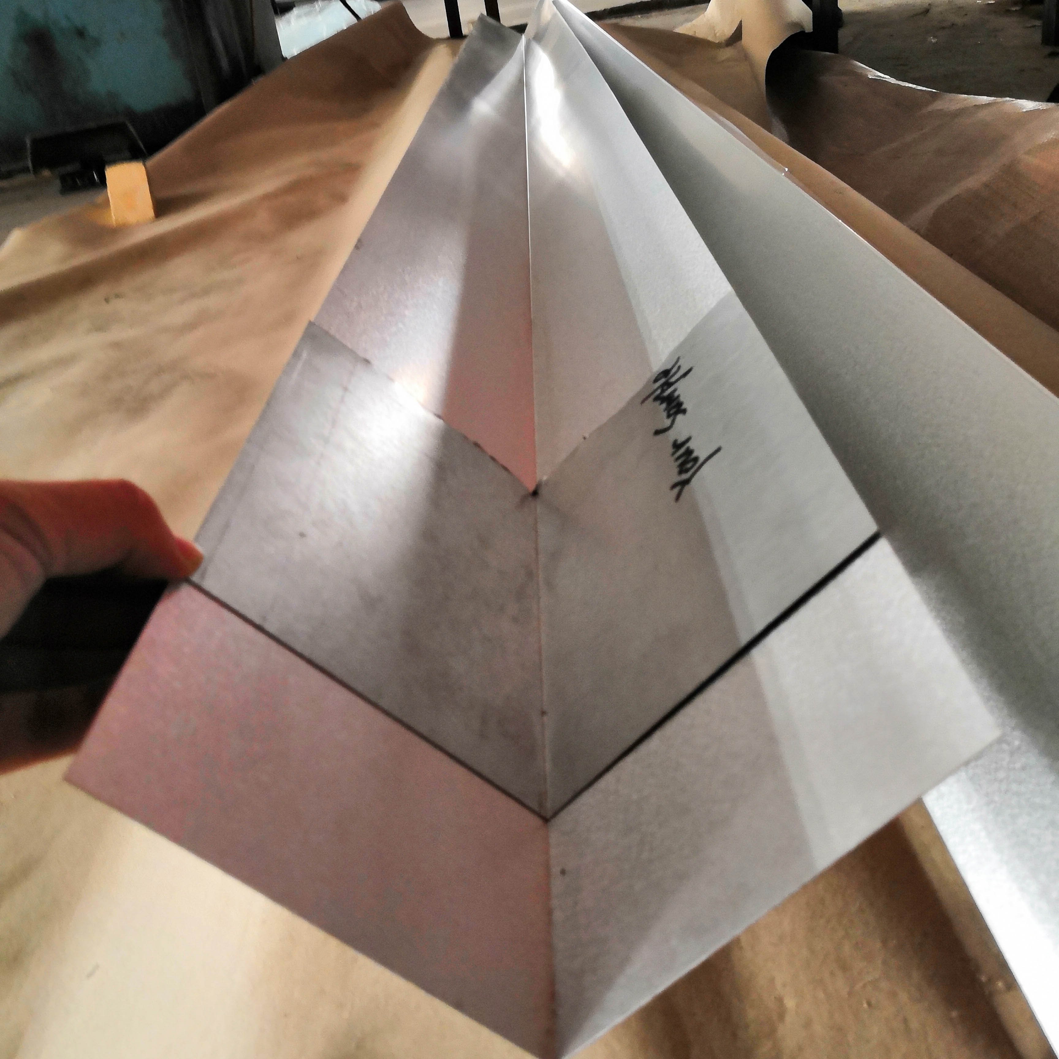 Galvanized/ galvalume 5*5 L sheet roof metal flashing