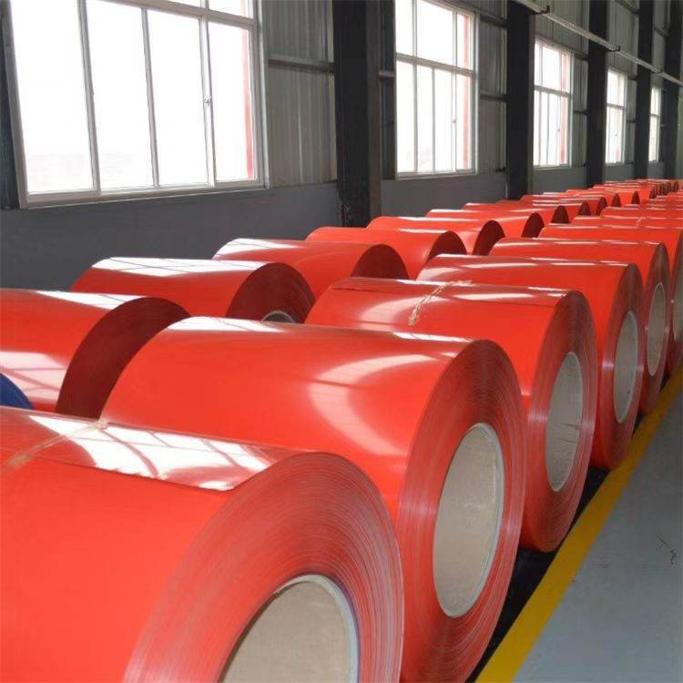 PPGI Coil GL Steel Coil Prepainted Cold Rolled Galvanized Steel Products