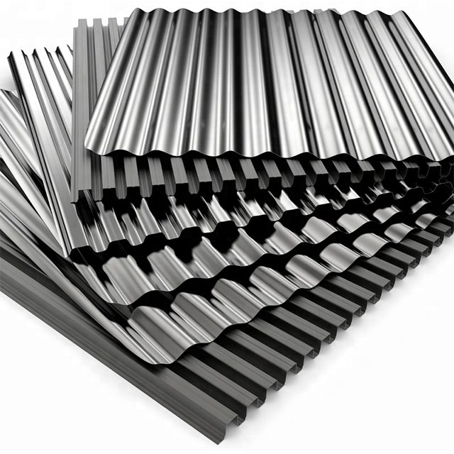 High Quality Corrugated Roofing Sheet Carbon Steel Metal Roofing Panels