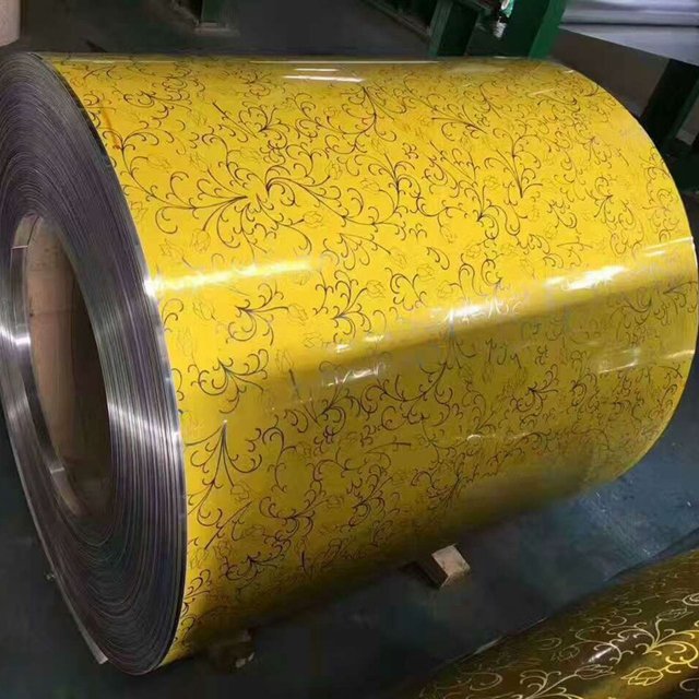PPGI Prepainted Galvanized Steel Coil Pre-Coated Galvanized Steel Coil Zinc Aluminium Roofing Coils For Roofing Sheet