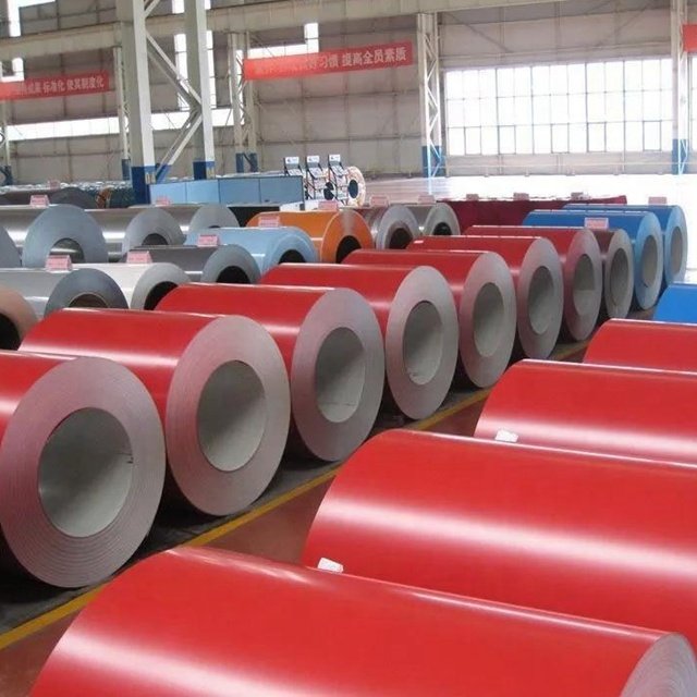PPGI Prepainted Galvanized Steel Coil Pre-Coated Galvanized Steel Coil Zinc Aluminium Roofing Coils For Roofing Sheet