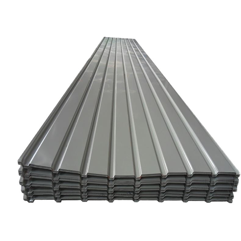 Coated Galvanized Corrugated Steel Sheet Roofing Metal Materials 18 gauge Corrugated Sheets