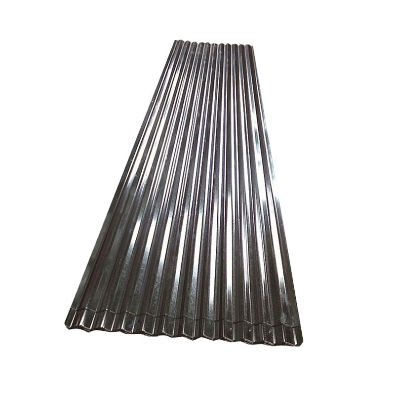 Coated Galvanized Corrugated Steel Sheet Roofing Metal Materials 18 gauge Corrugated Sheets