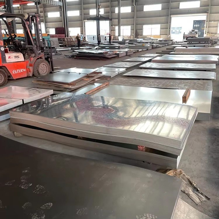 Dx51d Z200 Regular Spangle Pre galvanized steel sheet Z60 Tk galvanized steel Plate Per Sqm