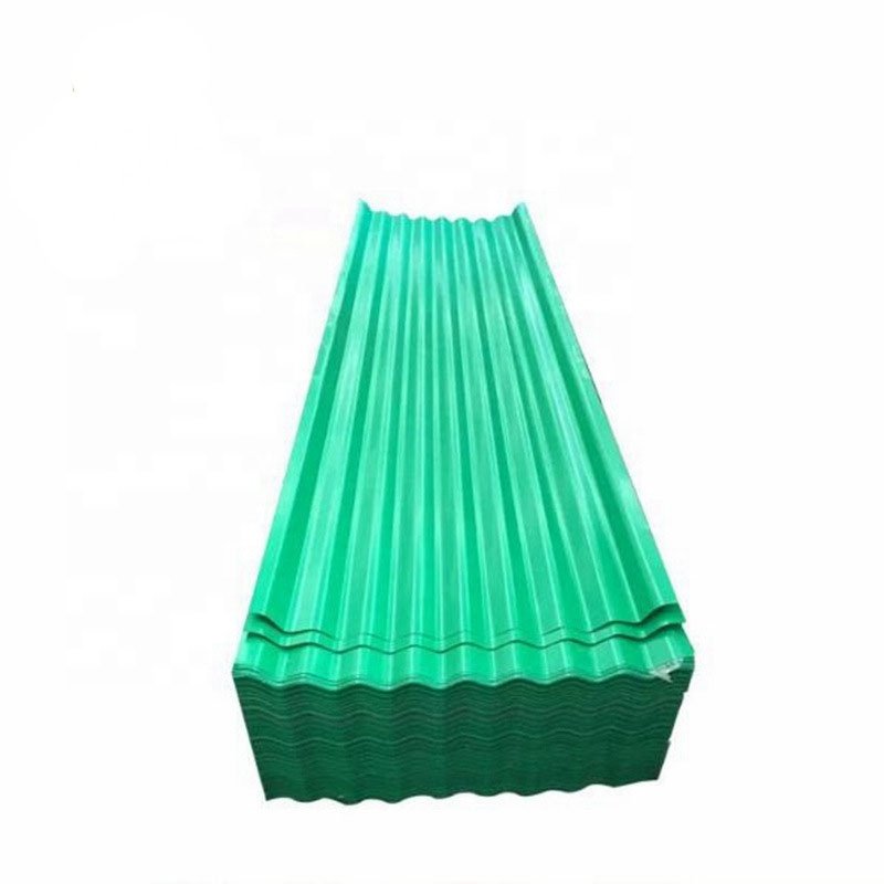 Iron Steel Metal Dx52D SGCC 750mm 1050mm Galvanized Roofing Sheet Coated Color Painted PPGI Building Material Price