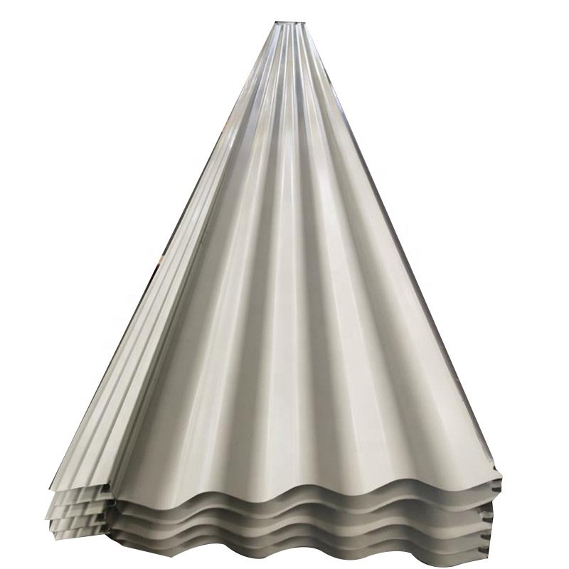 Iron Steel Metal Dx52D SGCC 750mm 1050mm Galvanized Roofing Sheet Coated Color Painted PPGI Building Material Price
