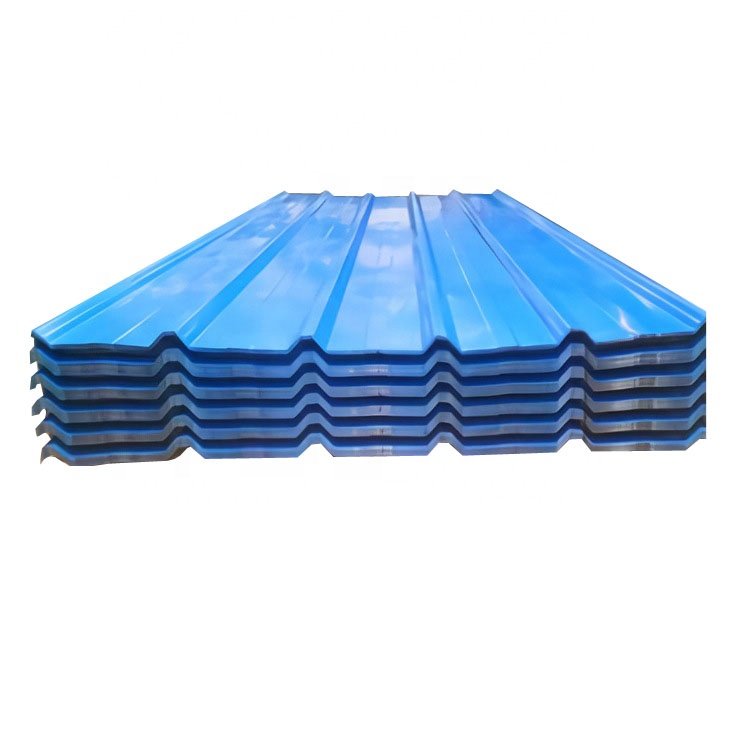 Iron Steel Metal Dx52D SGCC 750mm 1050mm Galvanized Roofing Sheet Coated Color Painted PPGI Building Material Price