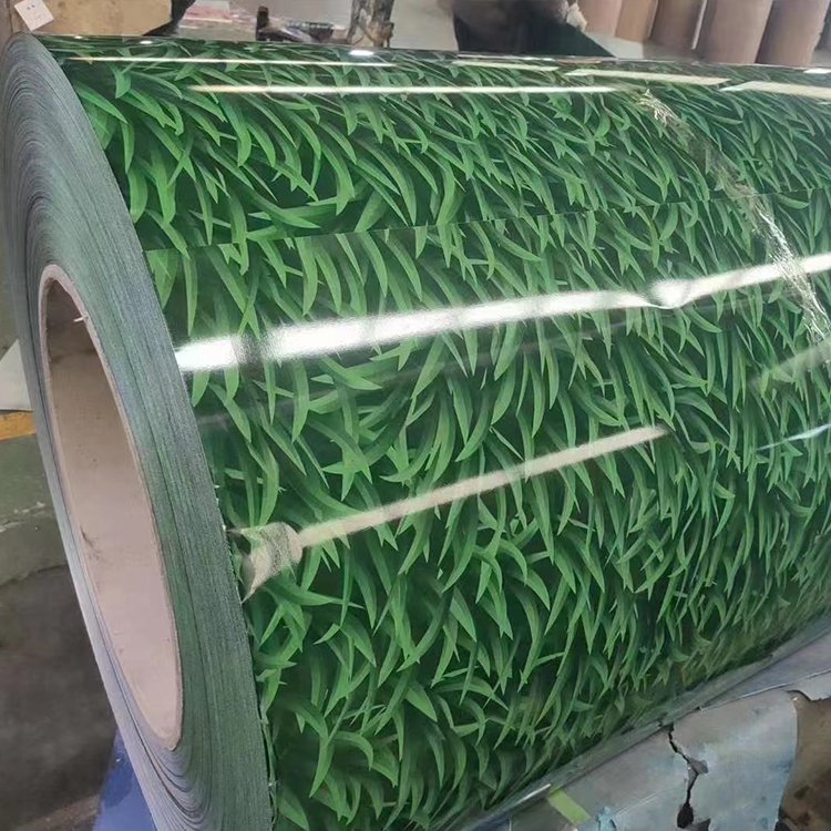 High quality ral color coated prepainted galvanized steel coil ppgi coils for sale