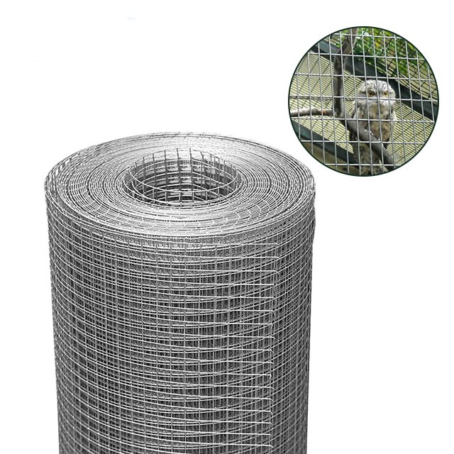 2023 China direct factory supply steel wire mesh perforated metal sheet stainless steel mesh for security