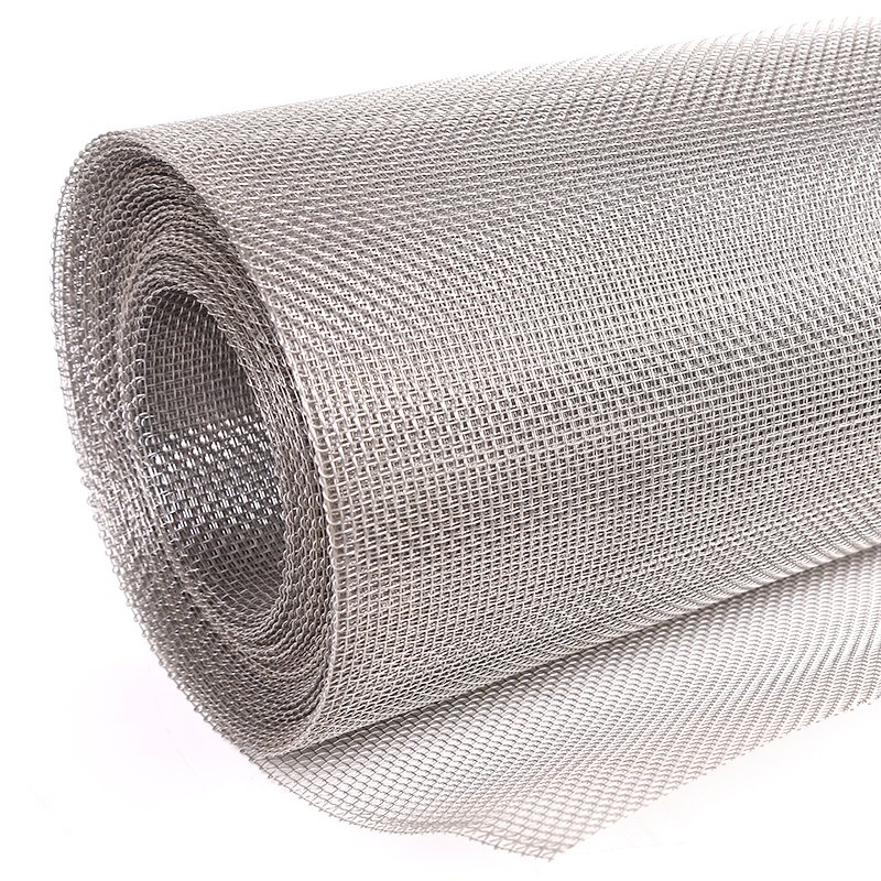 SS 304/316L 0.10 mm Wire Diameter 100 Mesh Count Stainless Steel Wire Mesh For Filter/ Stainless Steel Wire Cloth