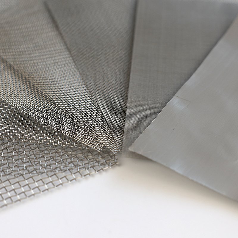 SS 304/316L 0.10 mm Wire Diameter 100 Mesh Count Stainless Steel Wire Mesh For Filter/ Stainless Steel Wire Cloth