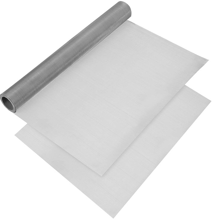 SS 304/316L 0.10 mm Wire Diameter 100 Mesh Count Stainless Steel Wire Mesh For Filter/ Stainless Steel Wire Cloth