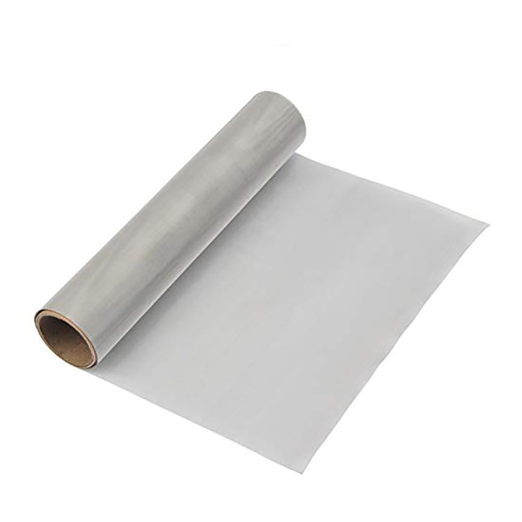 SS 304/316L 0.10 mm Wire Diameter 100 Mesh Count Stainless Steel Wire Mesh For Filter/ Stainless Steel Wire Cloth