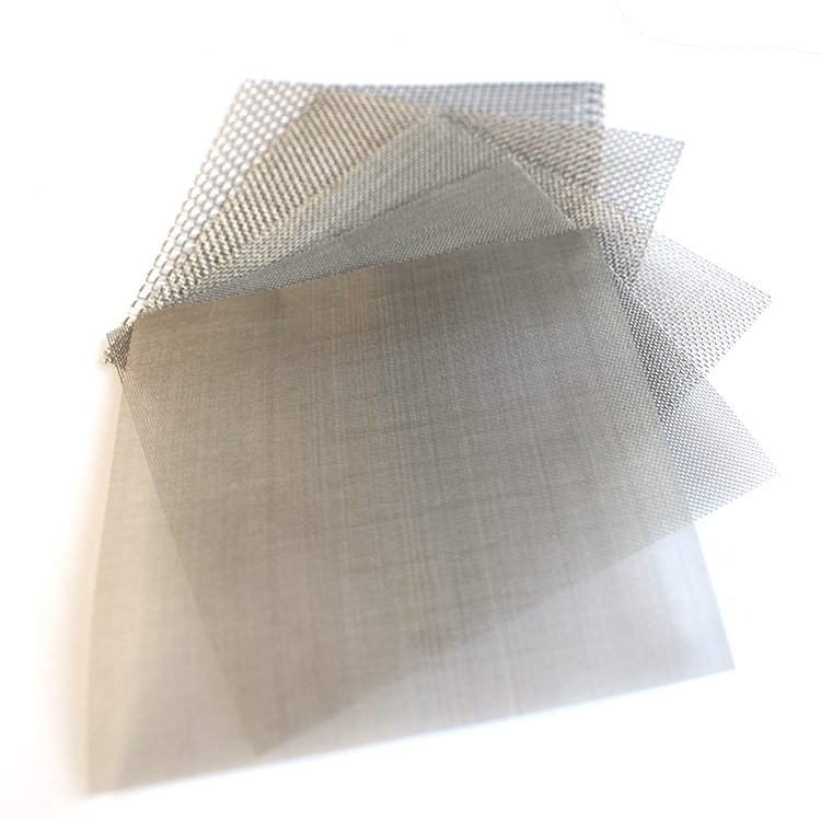 SS 304/316L 0.10 mm Wire Diameter 100 Mesh Count Stainless Steel Wire Mesh For Filter/ Stainless Steel Wire Cloth