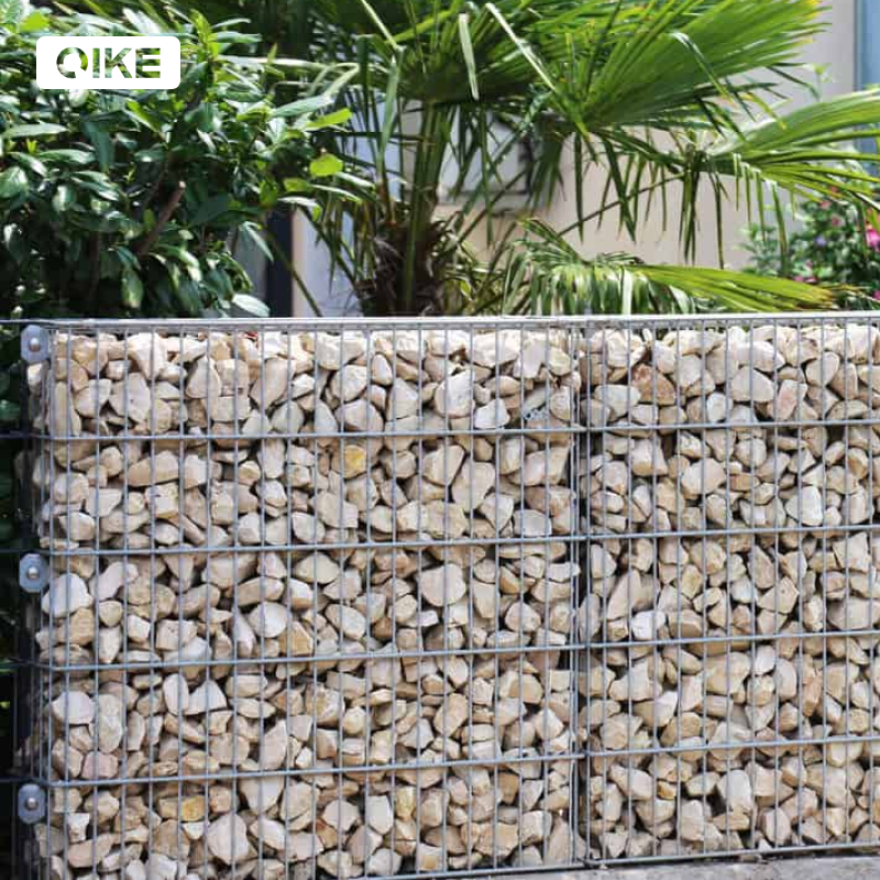 Welded gabion stainless steel baskets fence box cage 1x1x2 100x50x100 gabion rond gabion inox prices south africa tasmania