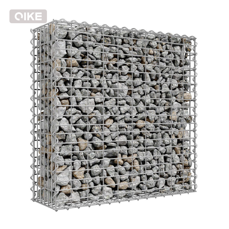 Welded gabion stainless steel baskets fence box cage 1x1x2 100x50x100 gabion rond gabion inox prices south africa tasmania