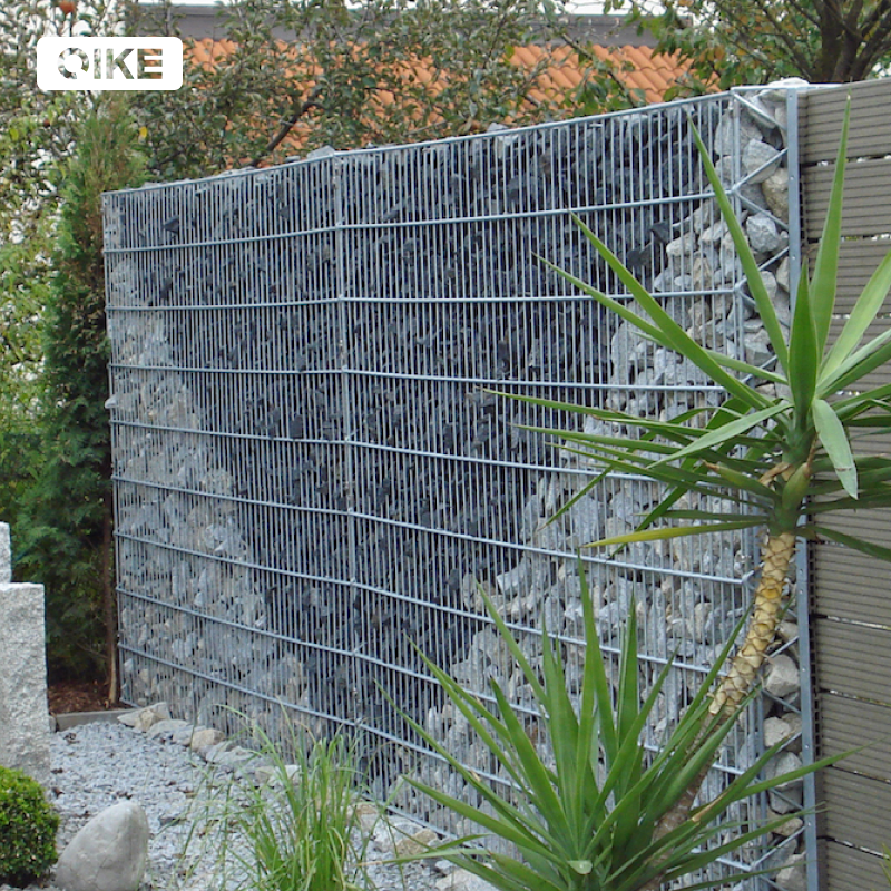 Welded gabion stainless steel baskets fence box cage 1x1x2 100x50x100 gabion rond gabion inox prices south africa tasmania