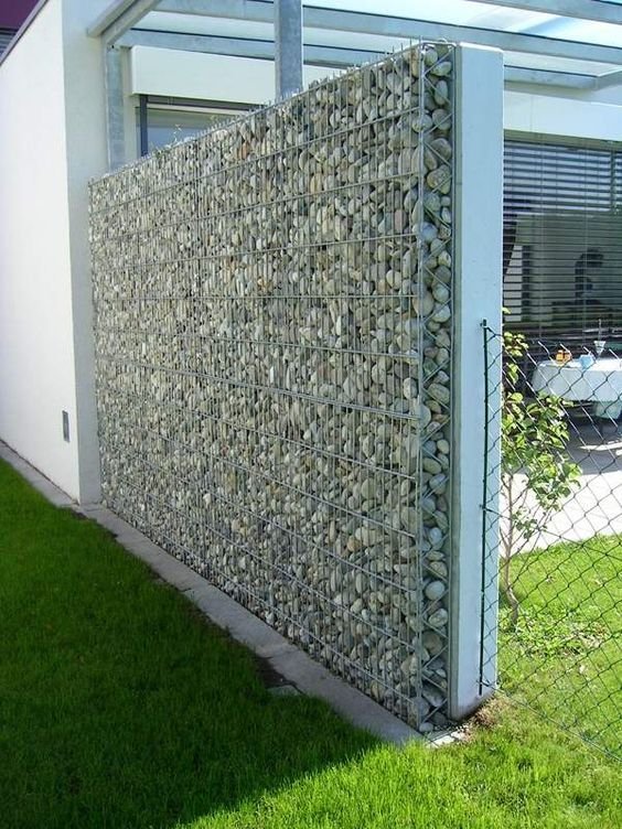 Welded gabion stainless steel baskets fence box cage 1x1x2 100x50x100 gabion rond gabion inox prices south africa tasmania