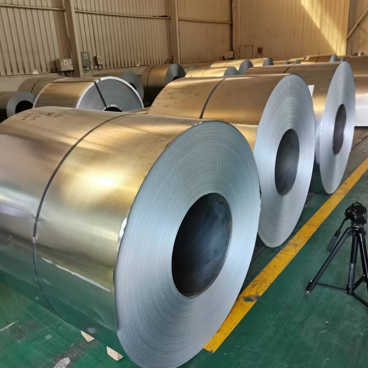 HDGI GI DX51 Zinc Hot Dipped Galvanized sheet Cold Rolled Steel coil