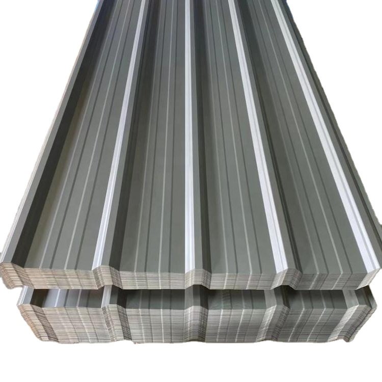 Roofing Sheet Color Coated Corrugated Galvanized Steel Custom Processing 840 750 868 28 Gauge Customized SF Steel Plate 14 Days