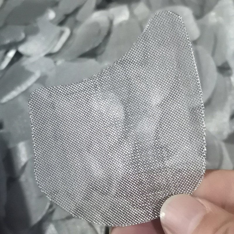 Hot Sale 304 304L 316 316L Stainless Steel Round Shape Woven Wire Mesh Sintered Filter Screen Micron Filter Mesh