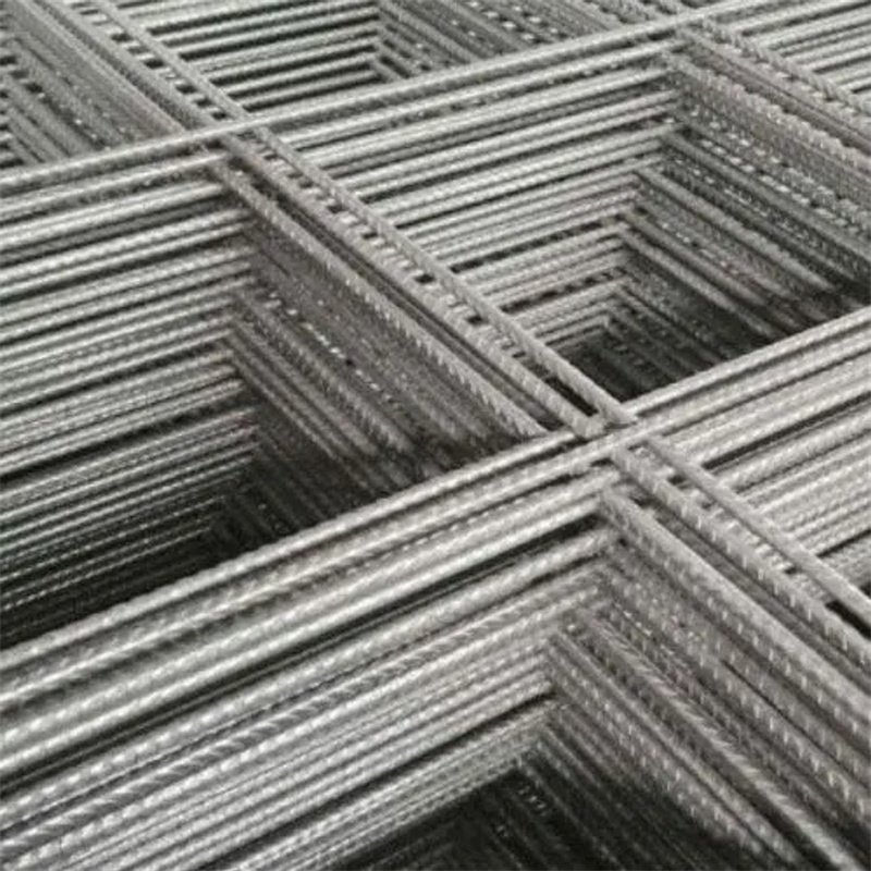 Cold Rolled Steel Mesh Ribbed Reinforcing Mesh Plain Weave AS/NZ SL52/SL62/SL72/SL82/SL92 Standards Welded Wire Reinforcement