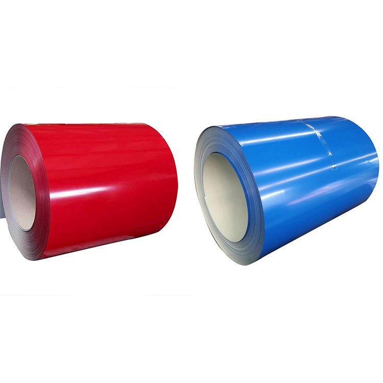 Factory Supply Cheap Price PPGL PPGI Steel Coils Color Coated Galvanized Steel Coil