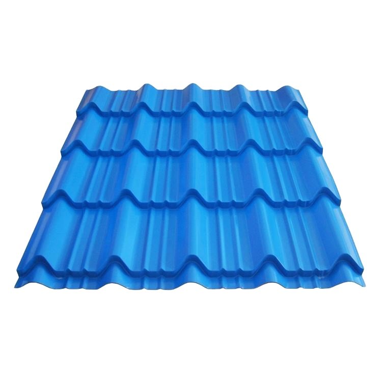 Hot Sale Prepainted GI PPGI PPGL color coated galvanized steel roof sheet for housing CE certification
