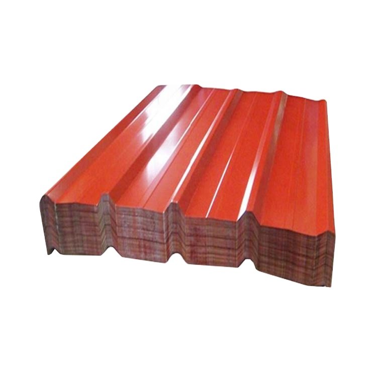 Hot Sale Prepainted GI PPGI PPGL color coated galvanized steel roof sheet for housing CE certification