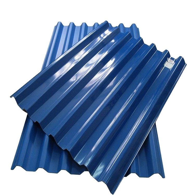 Hot Sale Prepainted GI PPGI PPGL color coated galvanized steel roof sheet for housing CE certification