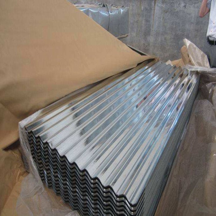 0.35mm thick aluminum zinc roofing sheet 5mm transparent pet sheet for roofing building ral 5001 color coated corrugated roofing