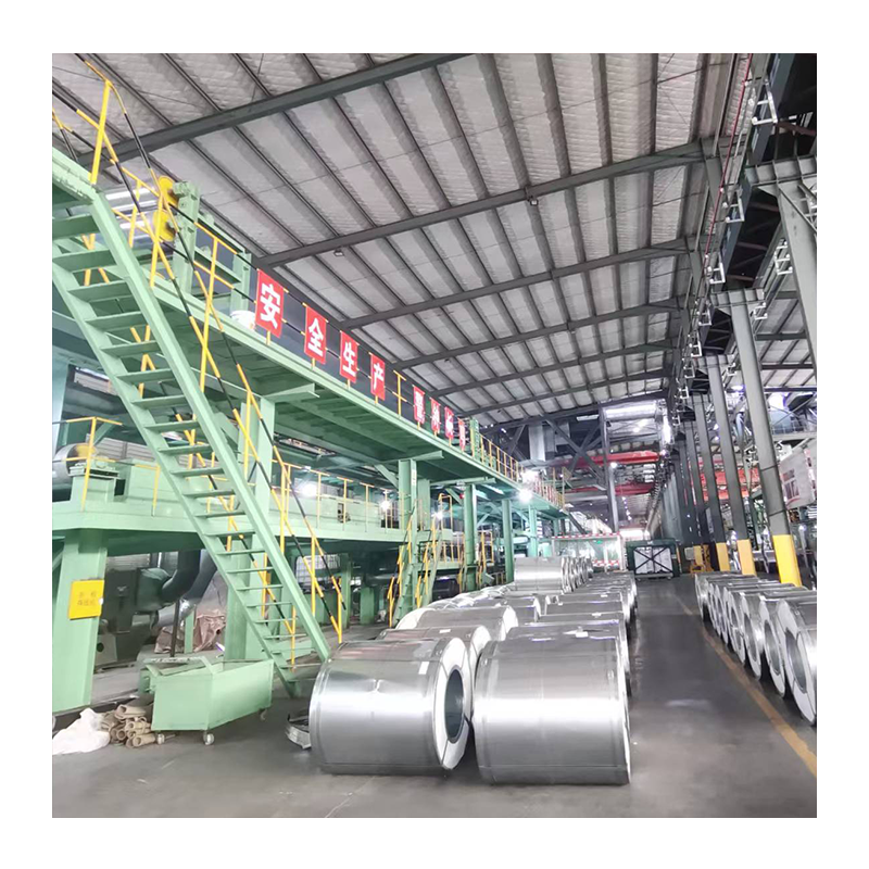Good quality and price prime galvanized steel sheet in coil metric tons z10 galvanized st coil stock shandong
