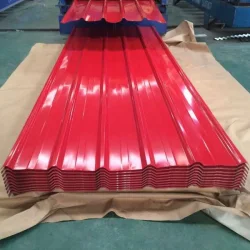 corrugated carton in sheets steel sheet iron roofing gi corrugated colored