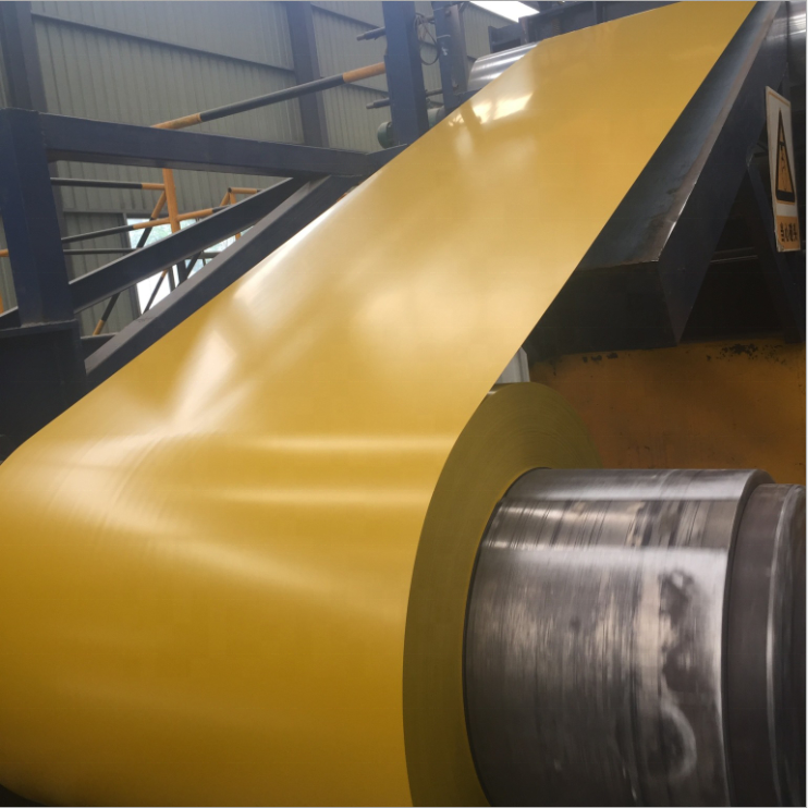 ppgl steel colour coated ppgi black coil