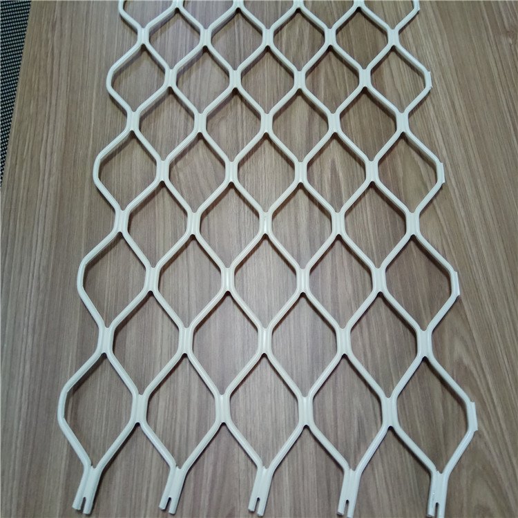 Hot Sale Micro Perforated Metal Sheet/ Aluminum Sheets Perforated Grille Aluminum Alloy Diamond Mesh Stair guard