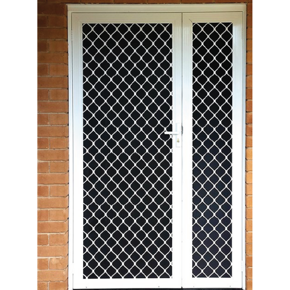 Hot Sale Micro Perforated Metal Sheet/ Aluminum Sheets Perforated Grille Aluminum Alloy Diamond Mesh Stair guard