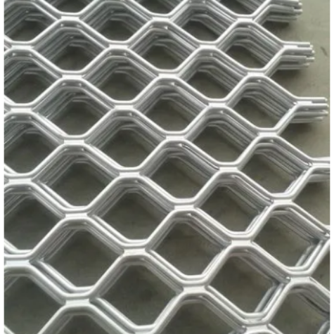 Hot Sale Micro Perforated Metal Sheet/ Aluminum Sheets Perforated Grille Aluminum Alloy Diamond Mesh Stair guard