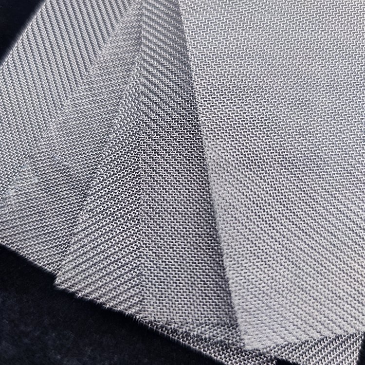 Reusable Double Layer Coffee Filter Espresso Puck Screen Industrial Woven Wire filter Cloth Plain Weave Wire Mesh