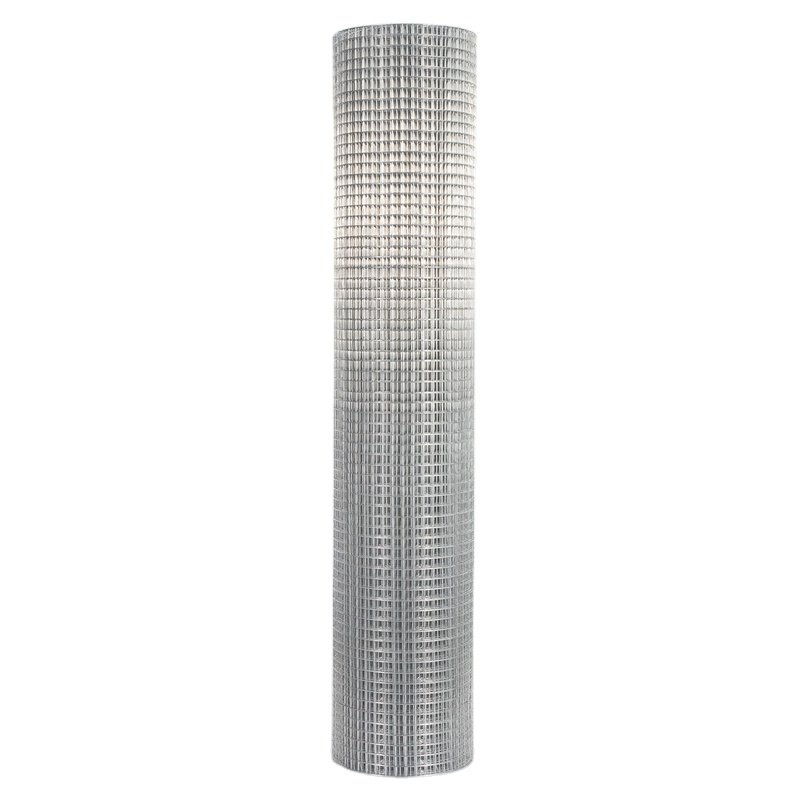 Wholesale Welded Rabbit Cage Wire Mesh 1/2 Inch Galvanized Welded Wire Mesh/Welded Wire Mesh Roll
