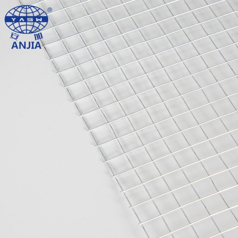 Wholesale Welded Rabbit Cage Wire Mesh 1/2 Inch Galvanized Welded Wire Mesh/Welded Wire Mesh Roll